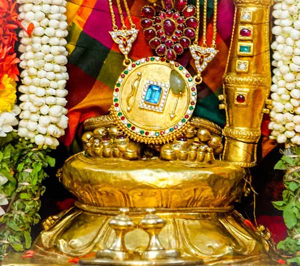 Vaikunda Ekadasi 2020: Srirangam Ranganathar Temple pagal pathu 2nd day Namperumal alangaram Vaikunda Ekadasi 2020: Srirangam Ranganathar Temple pagal pathu 2nd day Namperumal alangaram