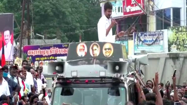 DMK youth secretary Udayanithi Stalin said that Sasikala will create problems for EPS DMK youth secretary Udayanithi Stalin said that Sasikala will create problems for EPS