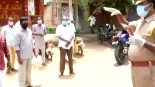 கொரோனா காலத்தில் முன்மாதிரி திருமணம் 