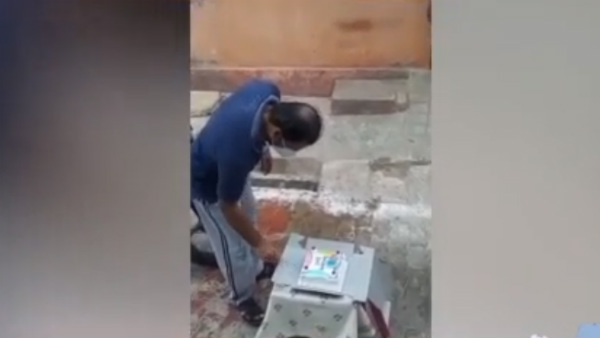 கொரோனா நோயாளி 