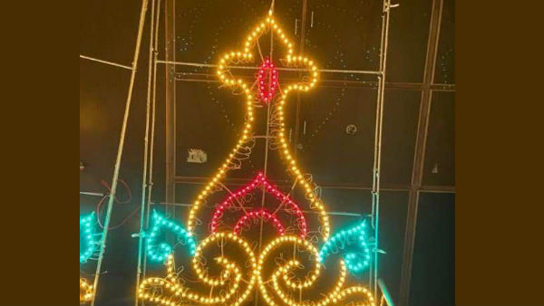 Tirupati Temple Christianity symbol controversial and arrest one Tirupati Temple Christianity symbol controversial and arrest one