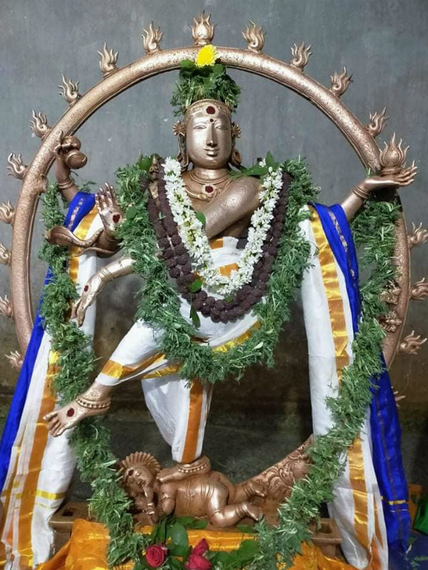 நடராஜர் நாட்டியம் 