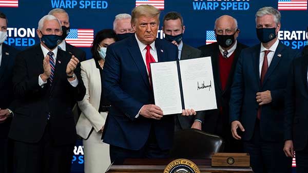 டிரம்ப்பின் குற்றச்சாட்டு 