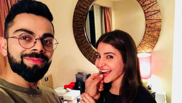 கோலி-அனுஷ்கா தம்பதி கோலி-அனுஷ்கா தம்பதி