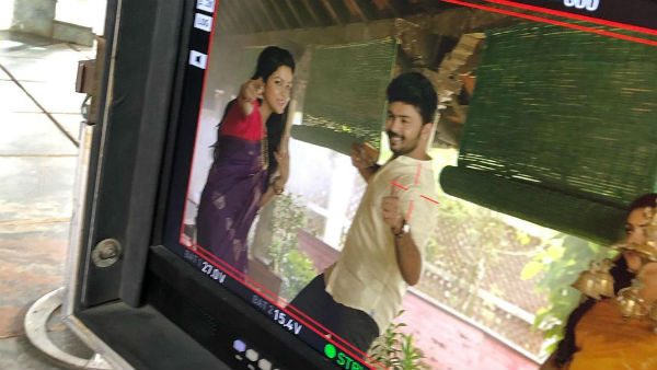 எப்பவும் சிரிச்ச முகம்தான் 