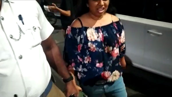 பதிவான வீடியோ 