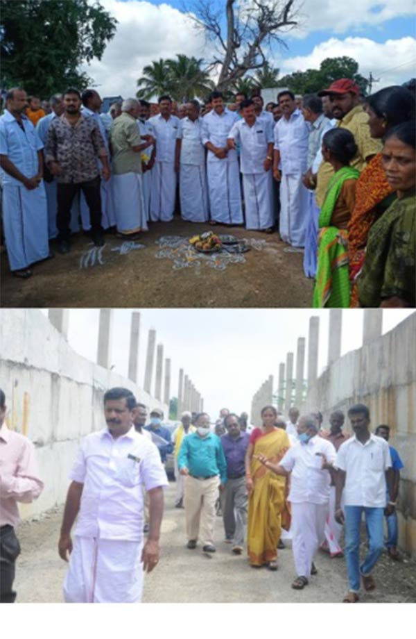 அதிமுக எம்.எல்.ஏ-காங். எம்பி 