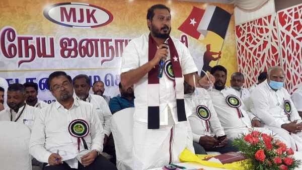 பாஜக கூட்டணியில் இல்லை 