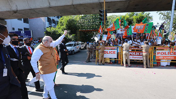 பாஜக இல்லாத கிராமங்கள் 