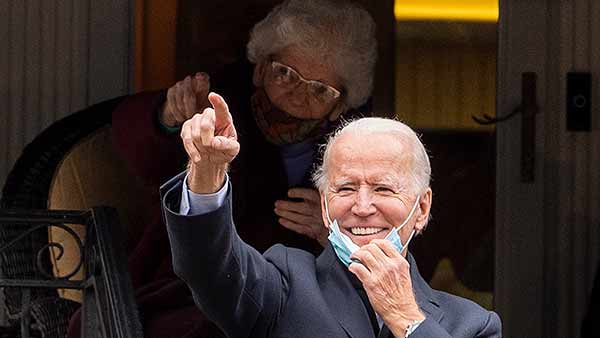  ஜனநாயகக் கட்சி வெற்றி