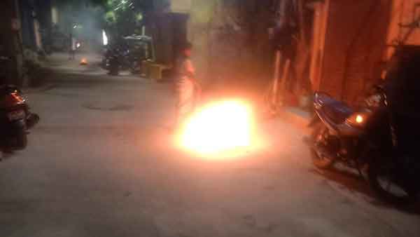  Bhogi celebrates across Tamilnadu on Wednesdy