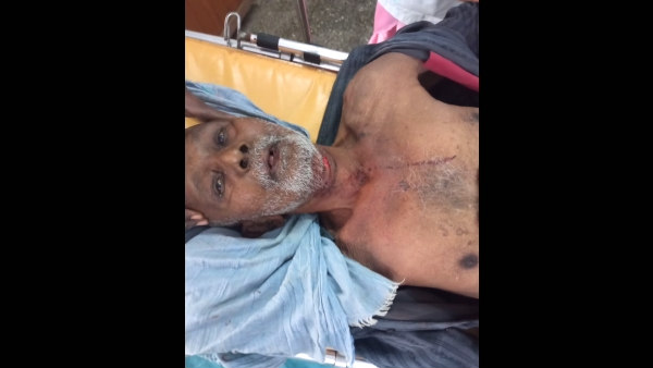 சிகிச்சை கிடைக்கவில்லை 