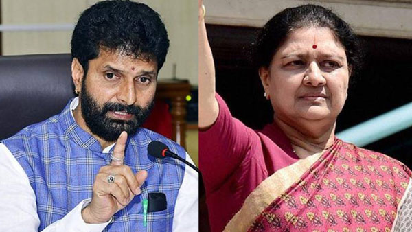 சசிகலா- தினகரன் மோதல் 