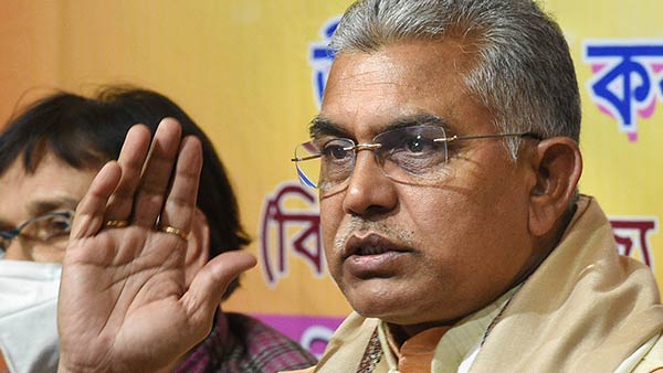 முதல்வர் வேட்பாளர் திலிப் கோஷ் 