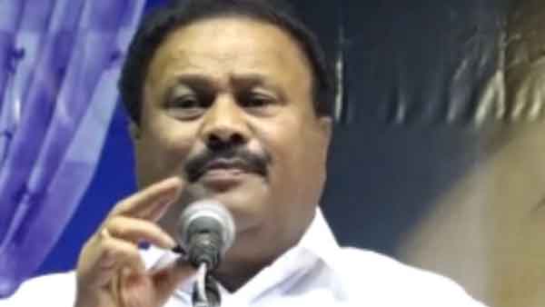 Minister dindigul Srinivasan spoke against the Tamil Nadu government Minister dindigul Srinivasan spoke against the Tamil Nadu government