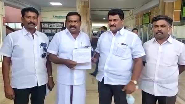 DMK condemn for Voters list is printed in hindi and english 