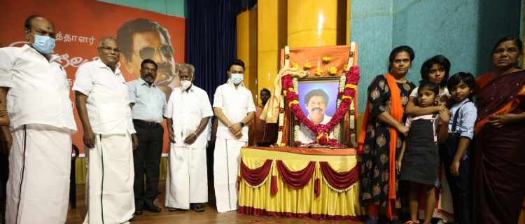 MK Stalin hails Writer Ilavenil 
