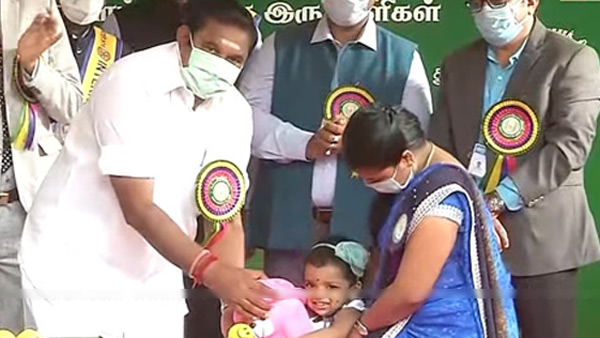 Polio vaccination camp in Tamil Nadu today: Give compulsion to your children Polio vaccination camp in Tamil Nadu today: Give compulsion to your children