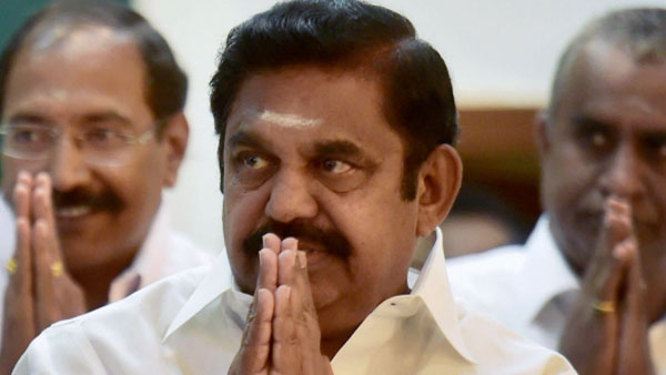 எடப்பாடி முதல்வர் 