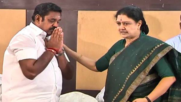 சசிகலாவுக்கு சிறை 
