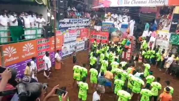 Alanganallur Jallikattu inaugurated today 