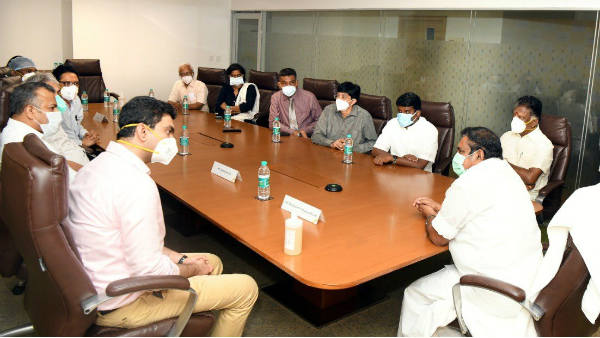 Minister Kamaraj admitted to intensive care unit