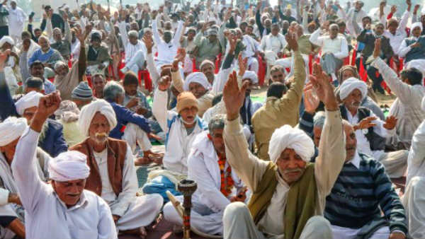 விவசாயிகள் போராட்டம் 