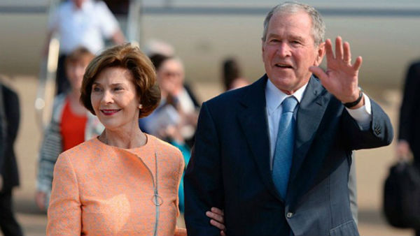  புஷ் பங்கேற்பு