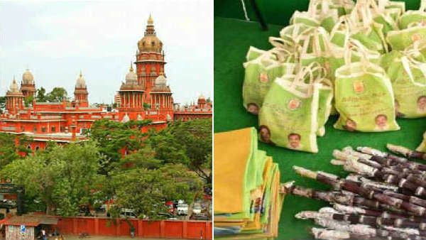 Pongal gift tokens issued by the government shouldnt feature pictures: High Court Pongal gift tokens issued by the government shouldnt feature pictures: High Court