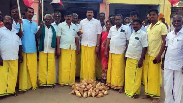 ammk executives who conducted temple, mosque worship for sasikala health 