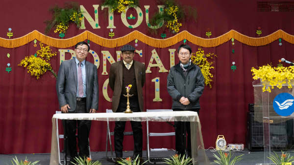 Indians celebrate Pongal Festival in Taiwans Keelung