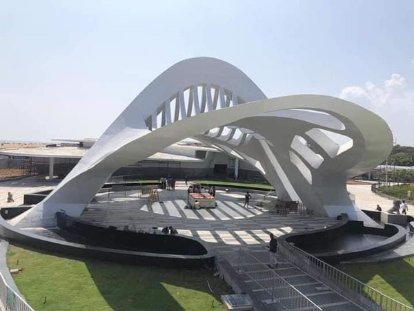 Jayalalithaa Memorial design highlights 