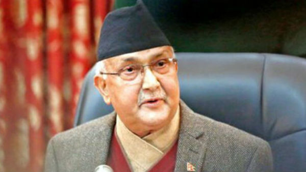 Nepalese PM KP Sharma Oli says take back the three disputed areas from India Nepalese PM KP Sharma Oli says take back the three disputed areas from India
