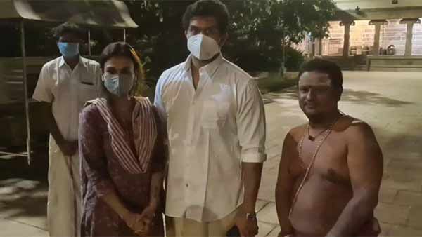 காமாட்சி அம்மன் தரிசனம் 