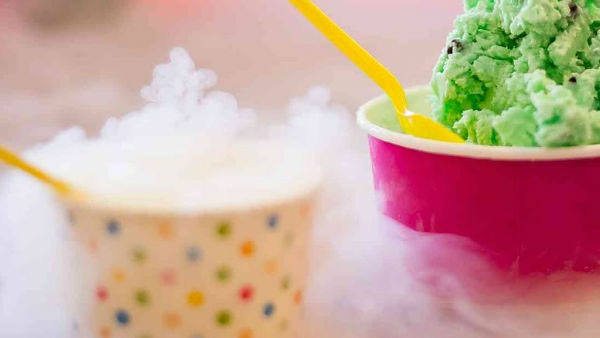 ஐஸ்கிரீமில் கொரோனா வைரஸ் 