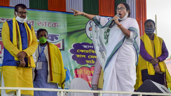 ஆட்சியை தக்க வைக்கும் மமதா 