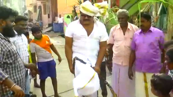 Mansoor AliKhan Pongalcelebration at Pammal 