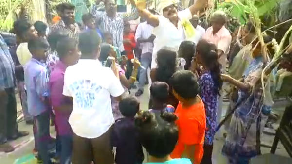 Mansoor AliKhan Pongalcelebration at Pammal 