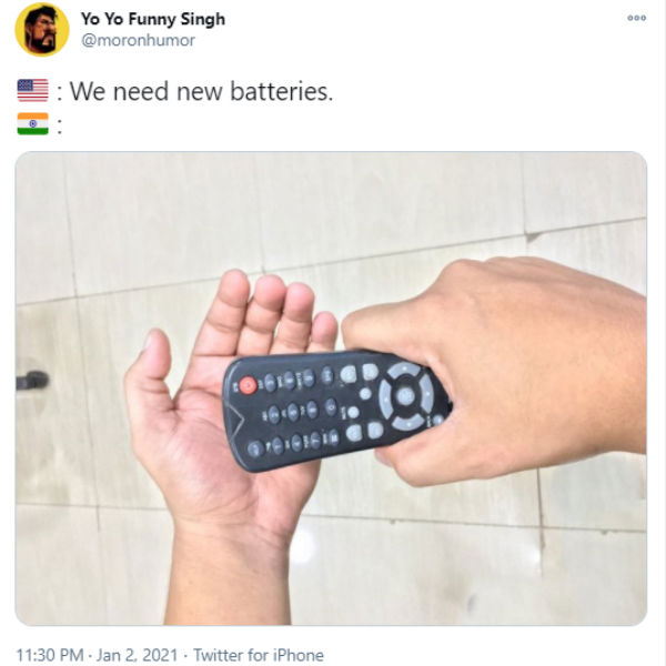 புது பேட்டரி 