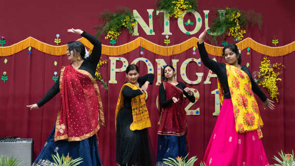 Indians celebrate Pongal Festival in Taiwans Keelung
