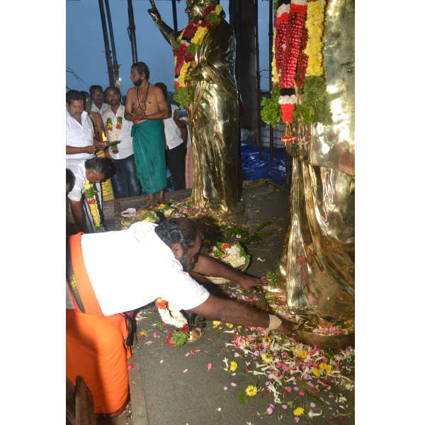 MGR Jayalatlihaa temple at T.Kunnathur near Madurai January 30th Kumbabhishegam 