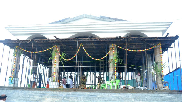 MGR Jayalatlihaa temple at T.Kunnathur near Madurai January 30th Kumbabhishegam 