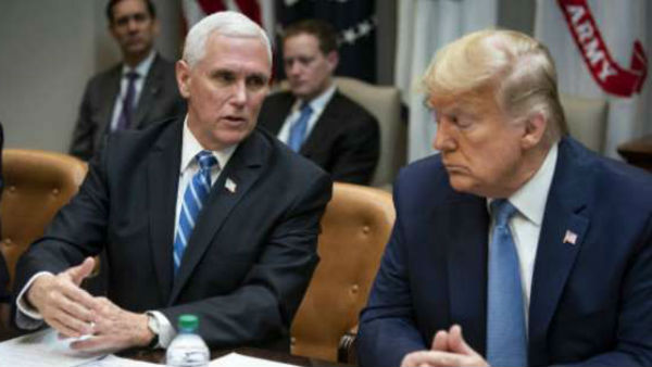  துணை அதிபருக்கு அழுத்தம்