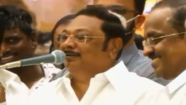 திமுகவில் ஒதுங்கியவர்கள் 