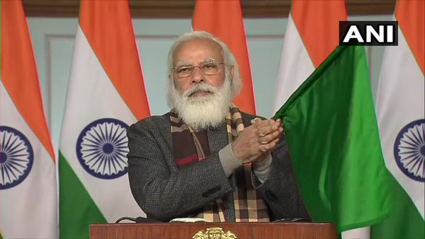 PM Modi flags off eight trains to Kevadia Statue of Unity 