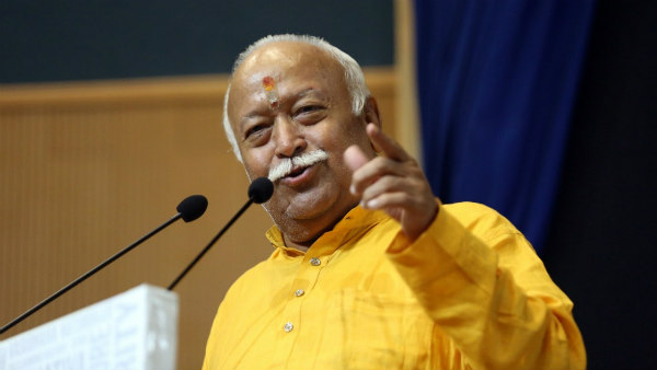 Rss President Mohan bhagwat says, Only pleasant words should be spoken 