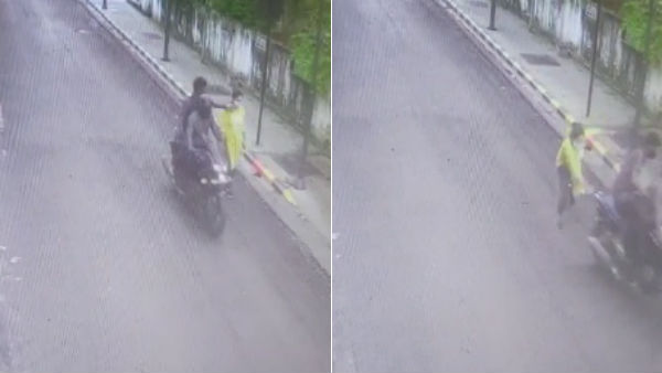 வண்டியை நிறுத்திய திருடர்கள் 