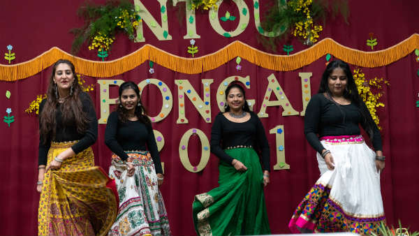 Indians celebrate Pongal Festival in Taiwans Keelung