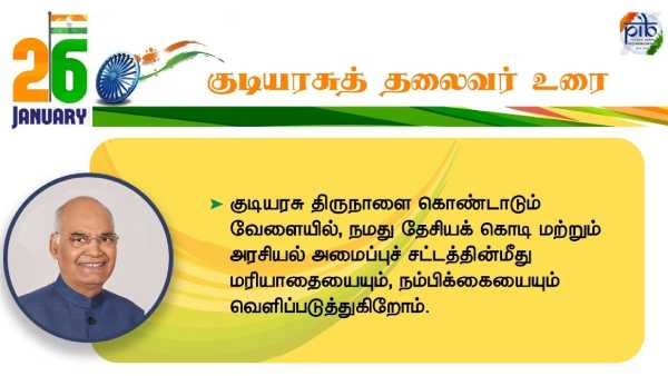 President Ram Nath Kovind Address On the eve of 72nd Republic Day