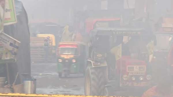 காசிப்பூர் போராட்டம் 